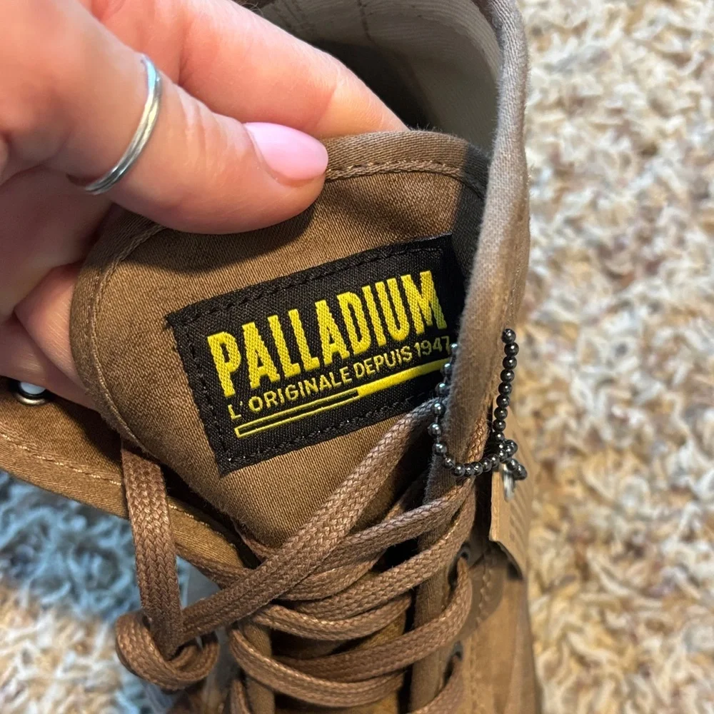Palladium Dark Brown Boots